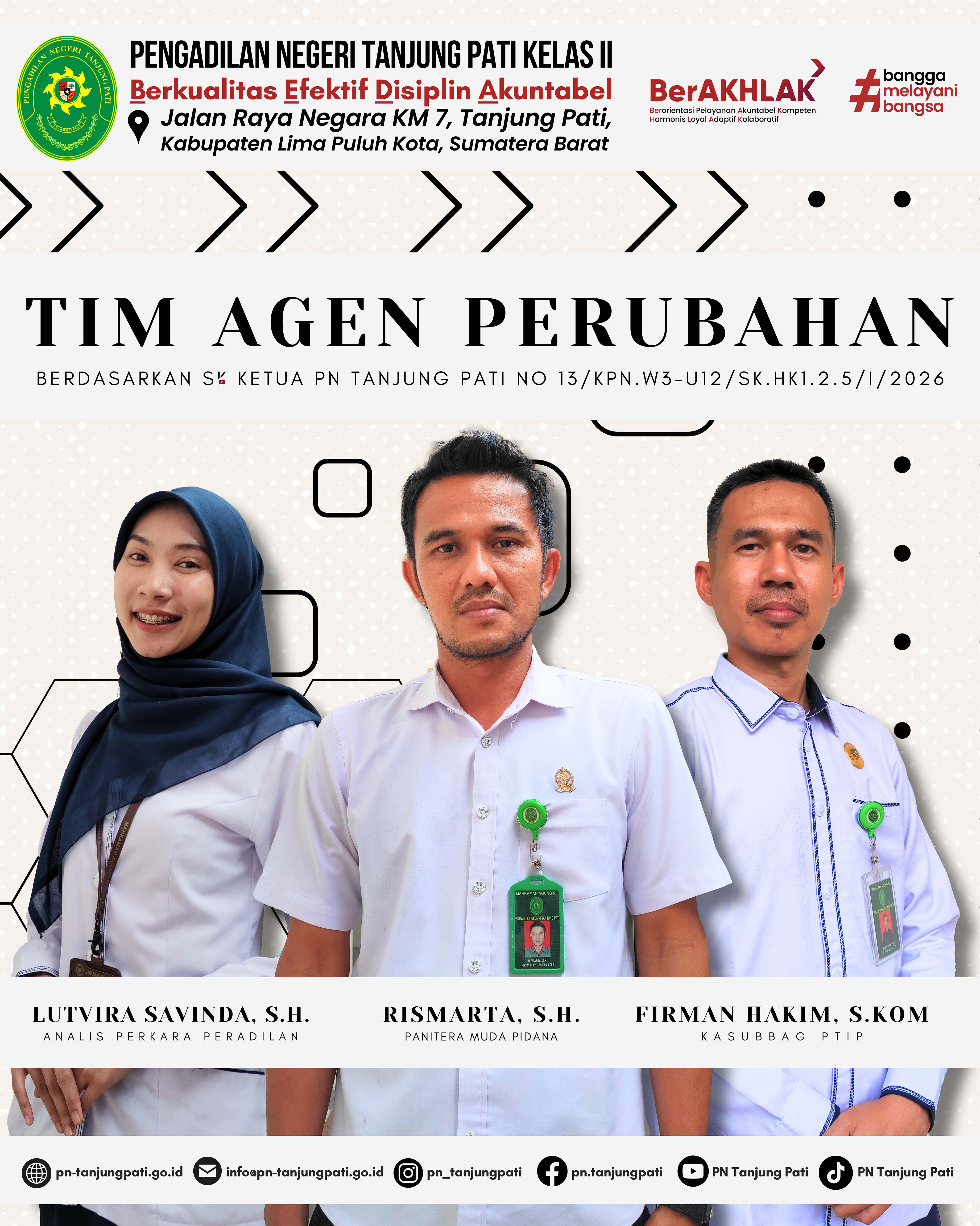 Agen Perubahan 2026 1