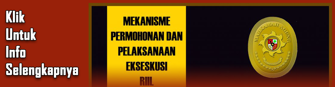 Mekanisme Permohonan Dan Pelaksanaan Eksekusi Riil